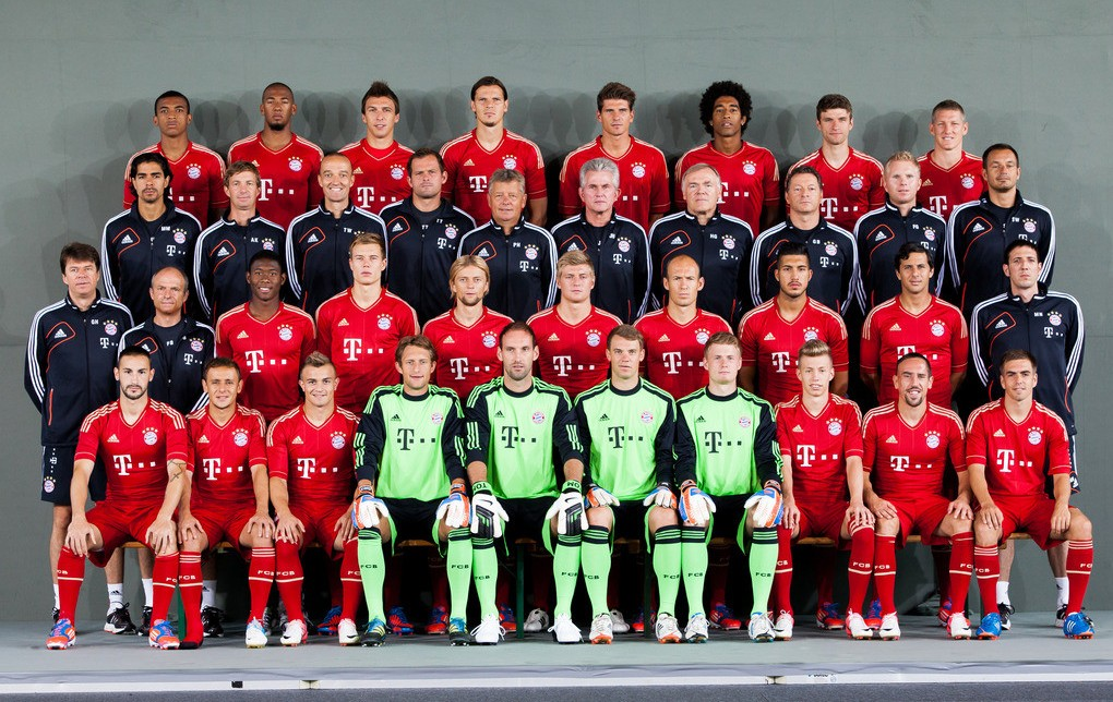 欧冠烽火淬炼，拜仁慕尼黑的王者征途