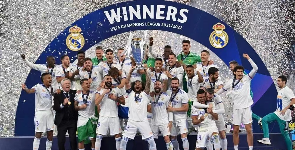 皇马欧冠征途：绝境重生，剑指巅峰